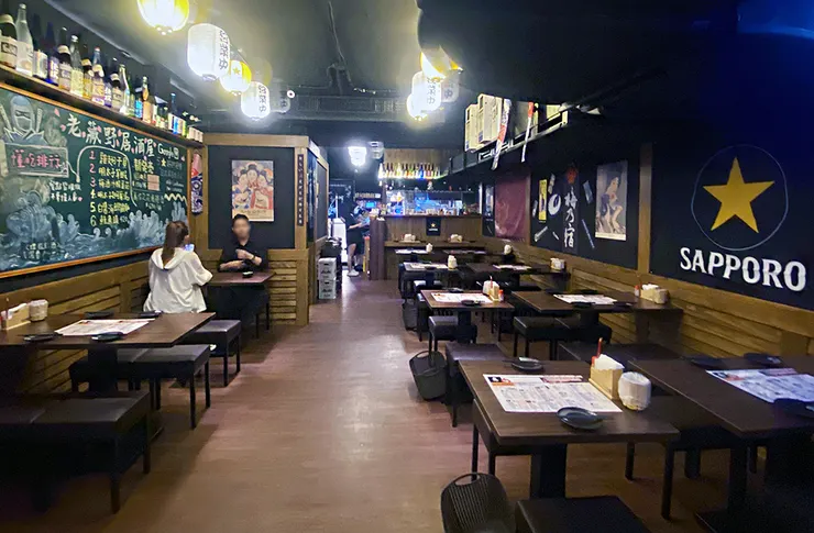 板橋居酒屋│老藏野炭火居酒屋│職人炭火串燒│江子翠美食推薦