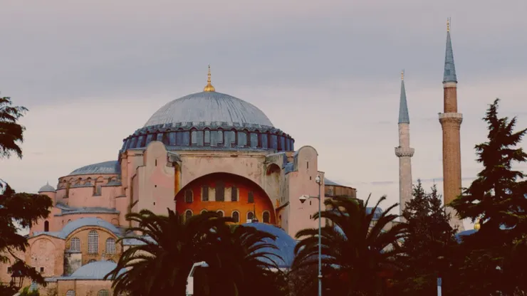 土耳其伊斯坦堡 - 聖索菲亞大教堂