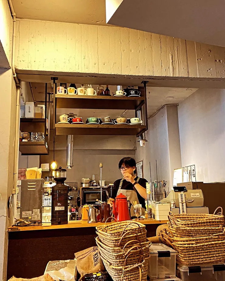 當天和Ruby分享故事的親切店員