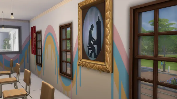 老師不太注意到的後排座位。