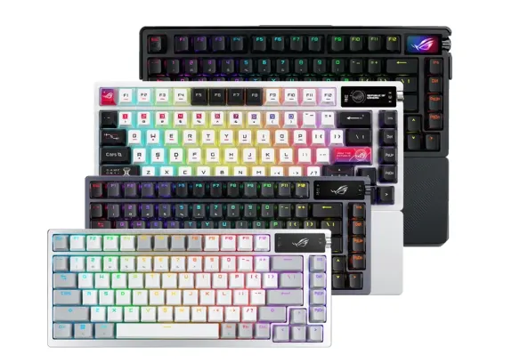 【超越極限】ROG azoth系列 無線電競鍵盤