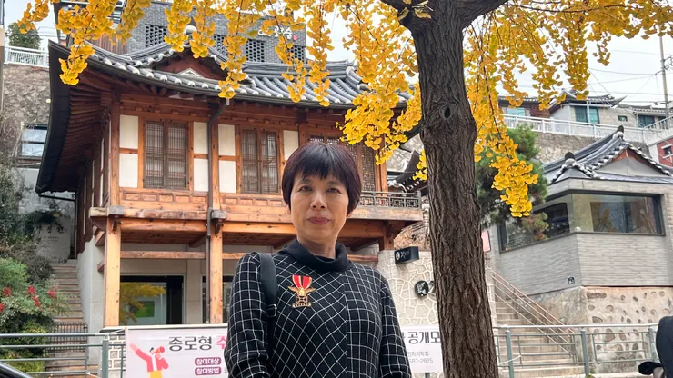 三清洞韓屋和銀杏