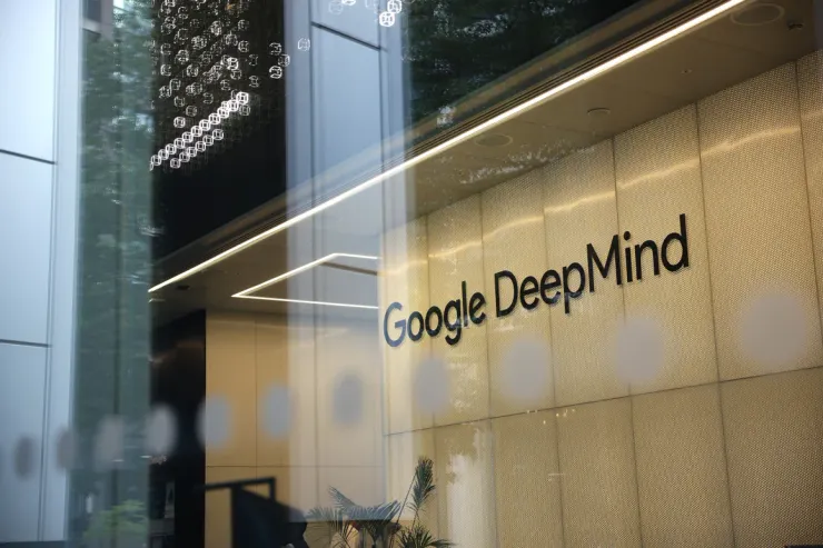 DeepMind 倫敦總部外觀照