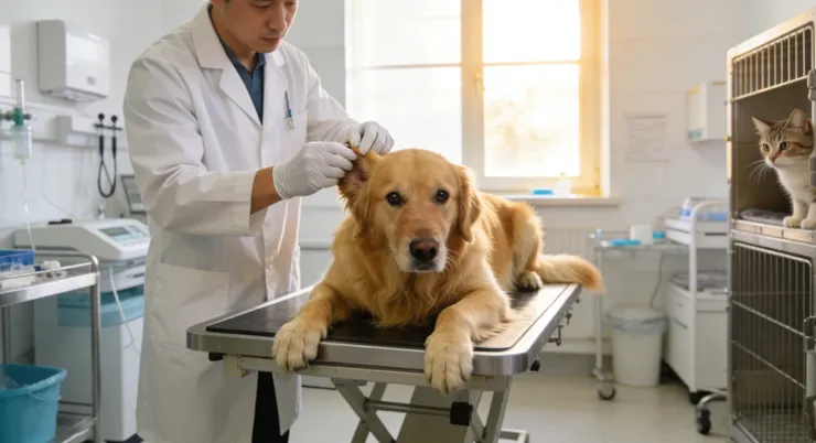 走進寵物醫院:對待敏感的毛孩子,耐心永遠比急躁更有用