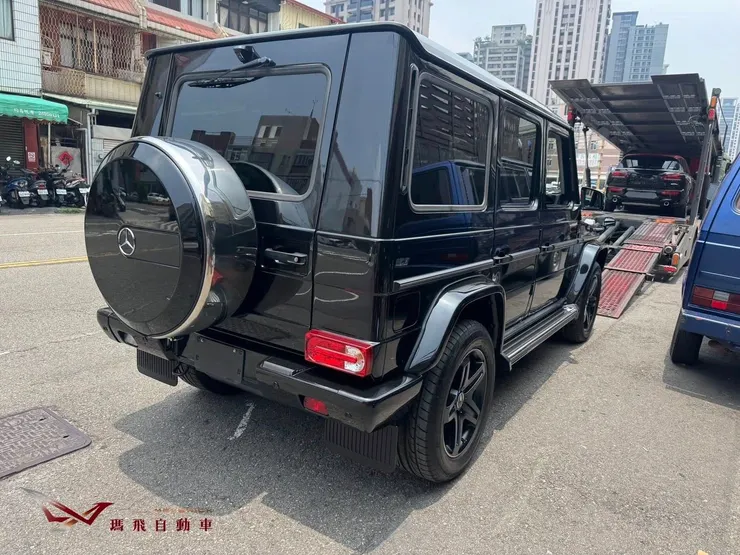 日規G550外匯車