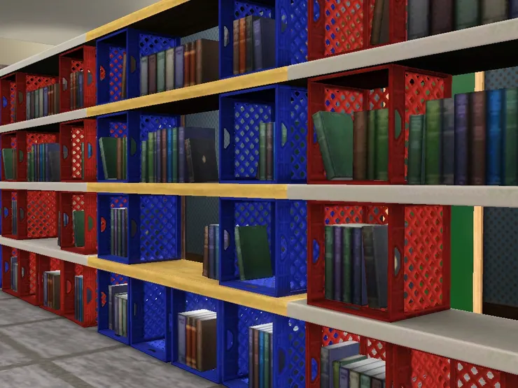 很多很深奧的書,很暈...