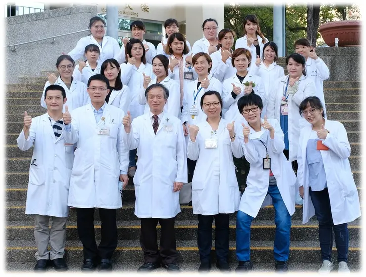 中榮高齡醫學中心主任林時逸博士率所屬同仁戮力守護高齡長輩健康