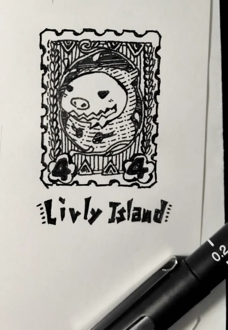 黑色簽字筆完稿