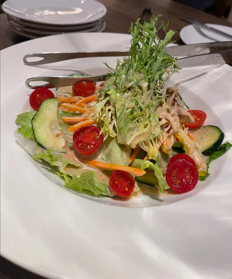 台北婆婆的精緻沙拉