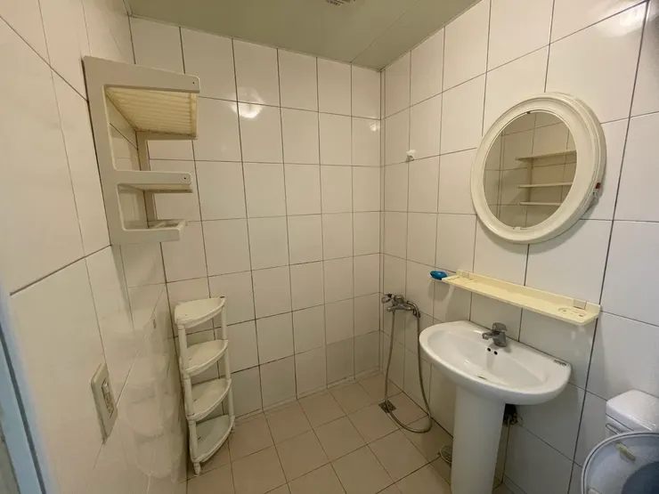 出租公寓改造前 廁所