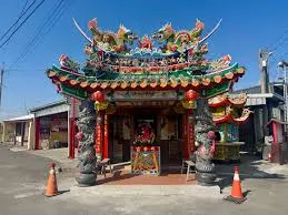 廟埕寬闊適合節慶活動（圖片截圖於網路）