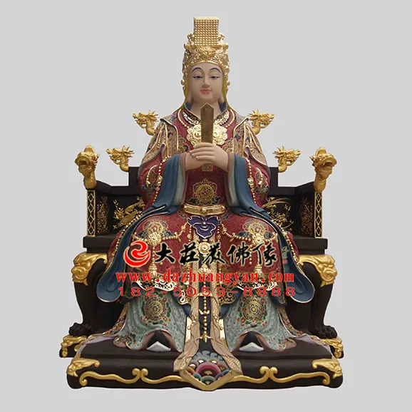 林九娘彩繪神像