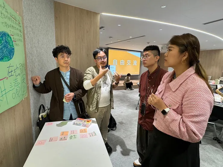 交流/好奇/表述（牛步耕讀神級發跡🤭）