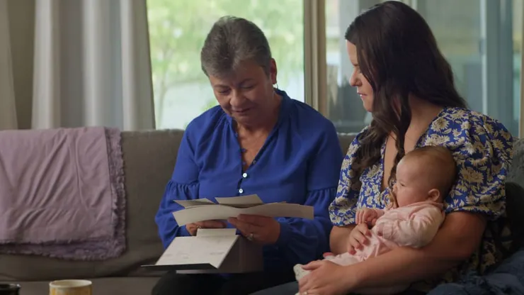 片中有一大部分是從家人角度，描述他們的痛苦與失落