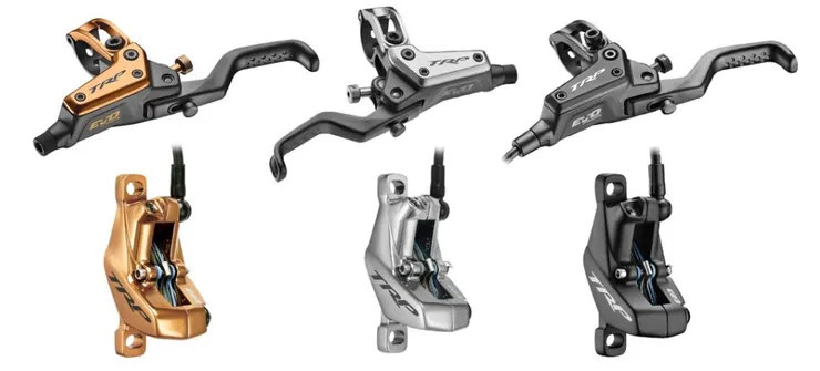 這個外觀融合了SRAM的煞車主體,並結合Shimano的煞車拉柄,走出了自己的風格!