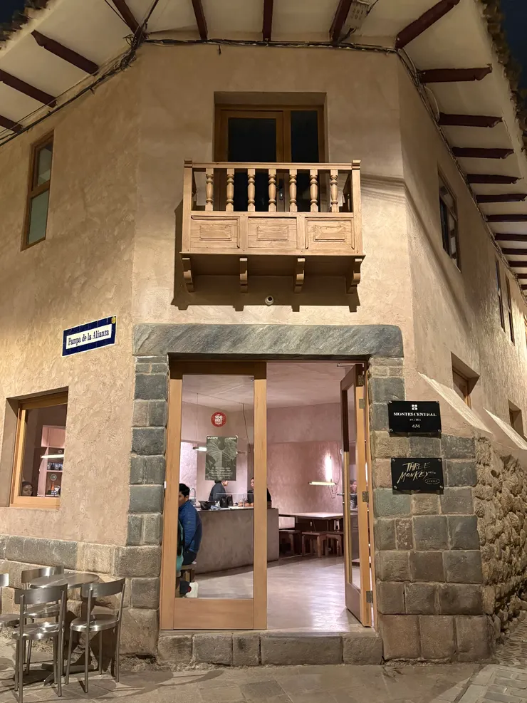 Three Monkeys Coffee