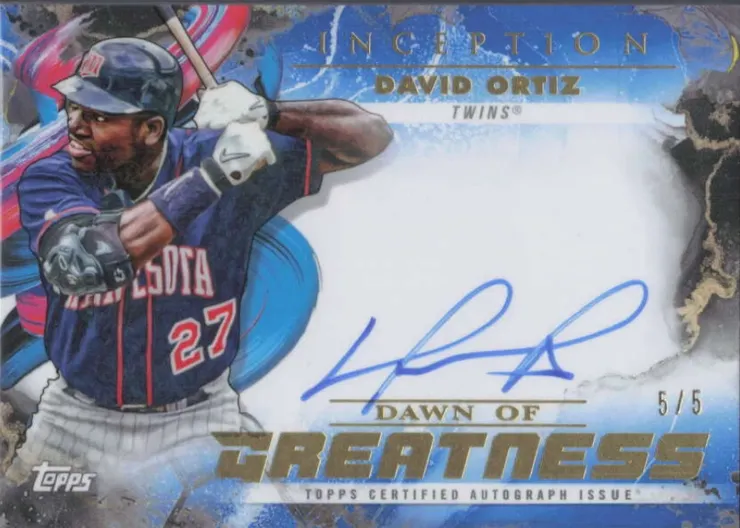 2023 topps inception