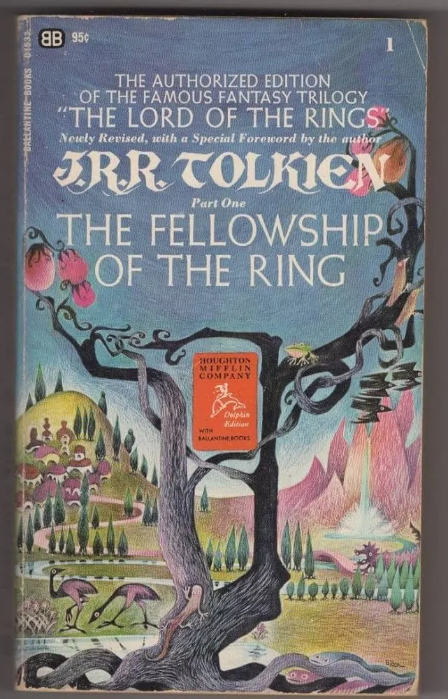 1965 Ballantine Printing of Lord of the Rings