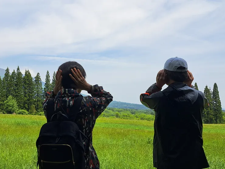 聲音放大器/攝影:NANA濕婦