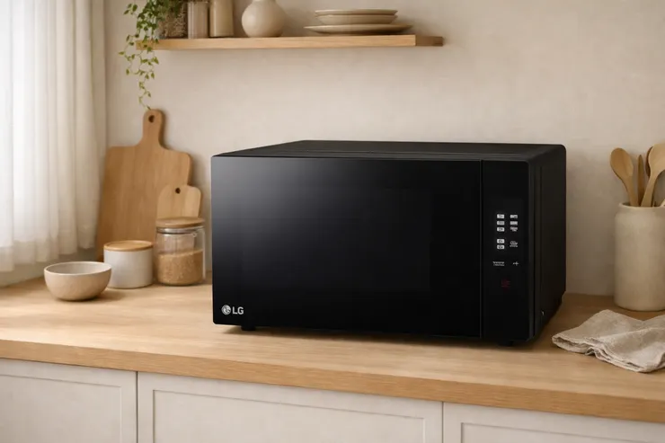 LG MS2535GIS 智慧變頻微波爐 25L /尊爵黑