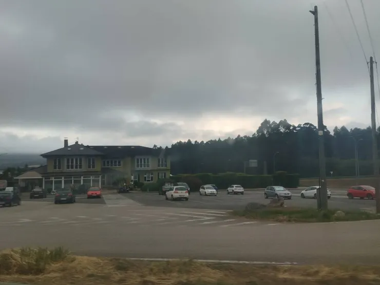 前往A Coruña的集合地點