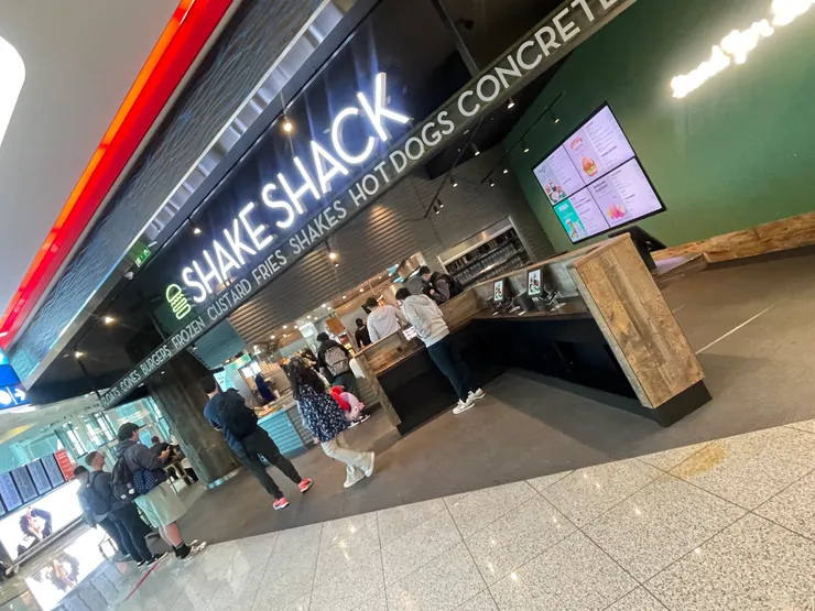 Bye~Shake Shack