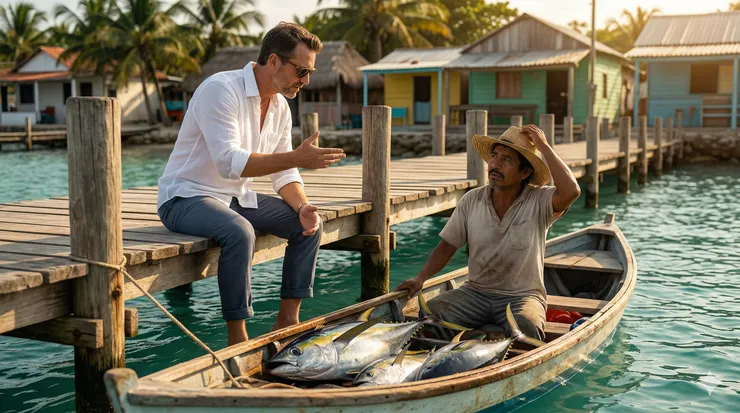 墨西哥漁夫的疑惑