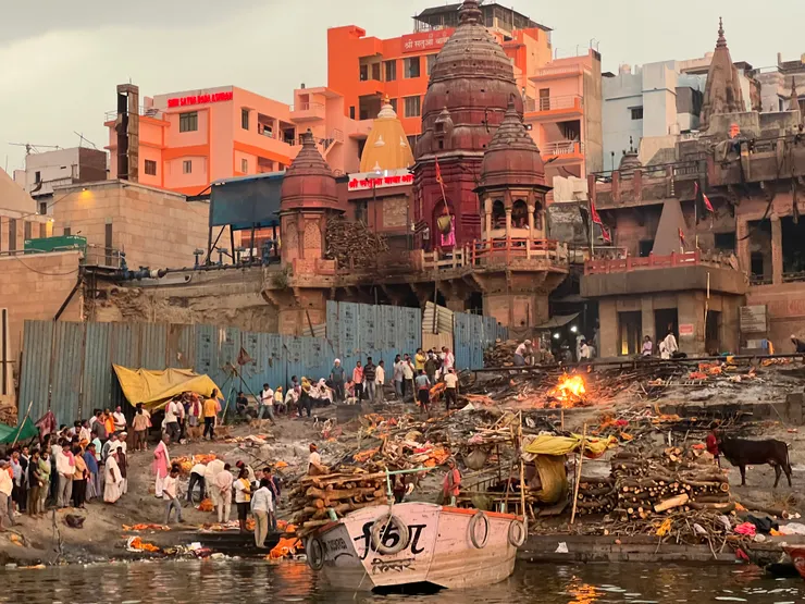 瓦拉納西的恆河