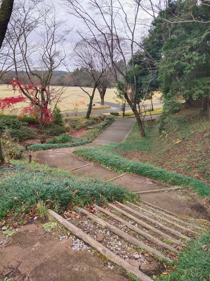 走起來心曠神怡