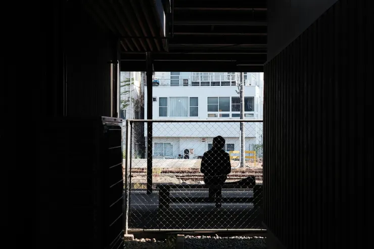 正在等車的民眾，準備前往哪裡呢？