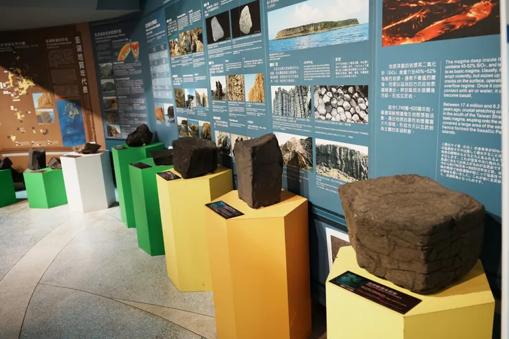 澎湖各地岩石的介紹