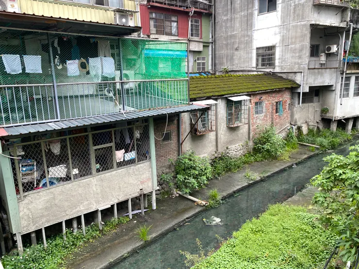 瑠公圳與水岸人家