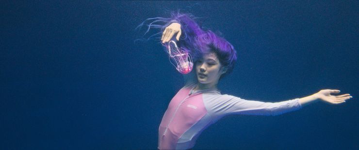 《人魚戀習曲》電影劇照／劇照提供：高雄電影節（©Antía Carreira, Homemade Films）