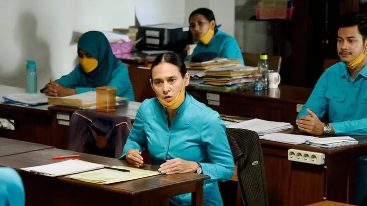 《取消你的人生》是《真相影印店》印尼新導演Wregas Bhanuteja的第二部劇情長片,跟《夢行者保羅》一樣,不約而同的以取消文化為題