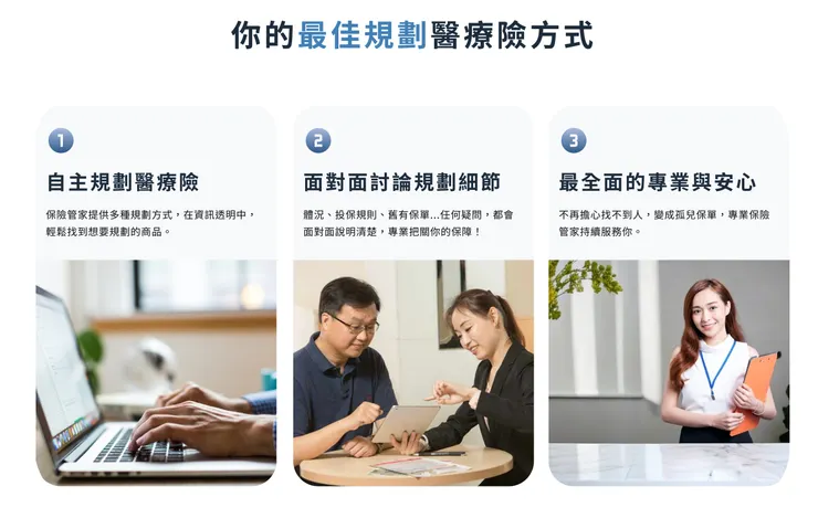 【InsKeeper 保險管家】你的最佳規劃醫療險方式