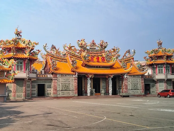 桃園新屋永安保生宮（圖片截圖於網路）