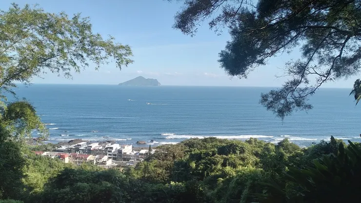 大概15分鐘，就有這樣的美景