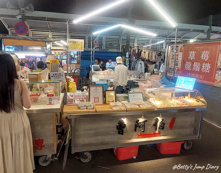 ▲中壢觀光夜市/圖片來源：Betty's Jump Diary