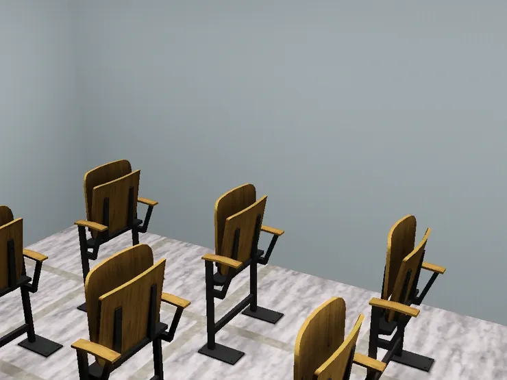 這些椅子看起來很有趣！