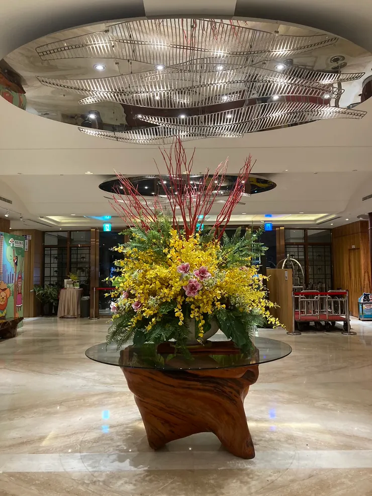 高雄福容大飯店門口