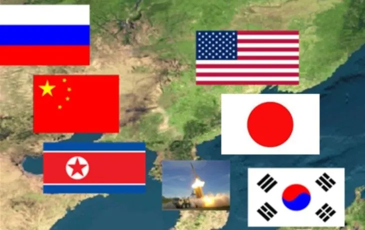 東北亞三國對立〈世界國家公園論壇〉