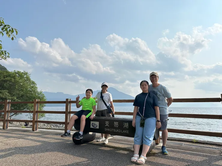 跟洞爺湖比起來，我更愛的這邊的風景