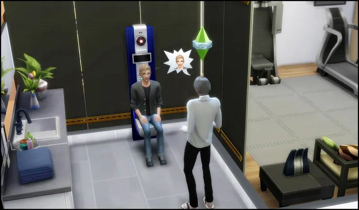 榴：哇老傑你怎麼沒穿褲子？！