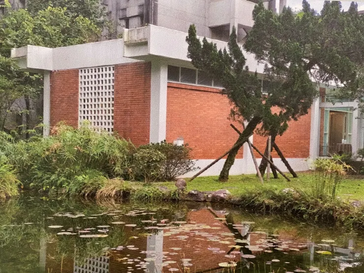 甫落成時的陳列室