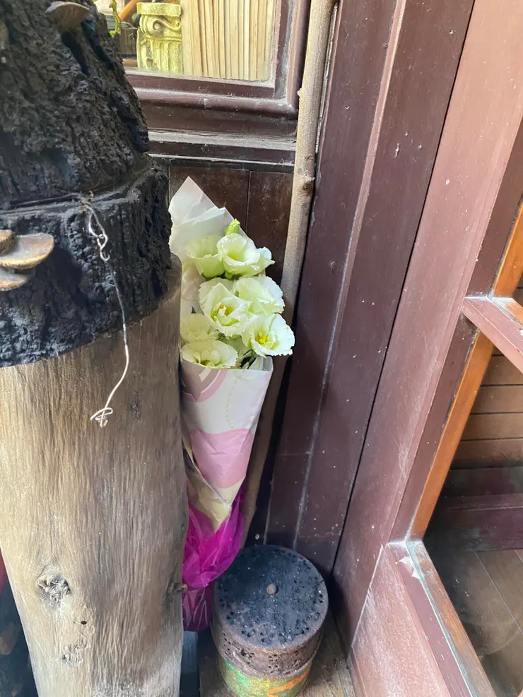 一束花就是留言