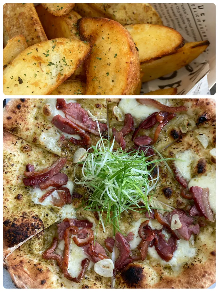 現烤出爐！好香啊！