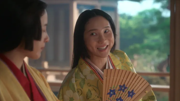 拿著桔梗扇子的社交能手「清少納言」