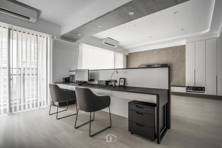 矩設計｜墨走｜書房