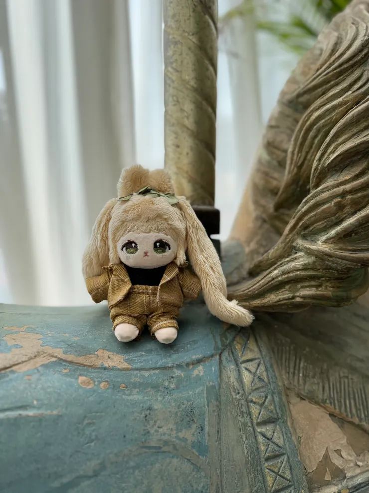 黃格｜New-Lovit｜10cm棉花娃