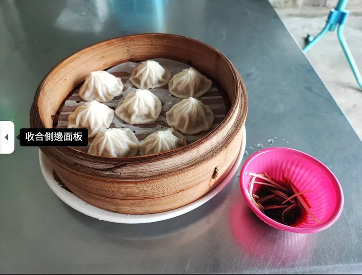 只記得吃不記得拍的河邊牛肉麵(擷取自google地圖)